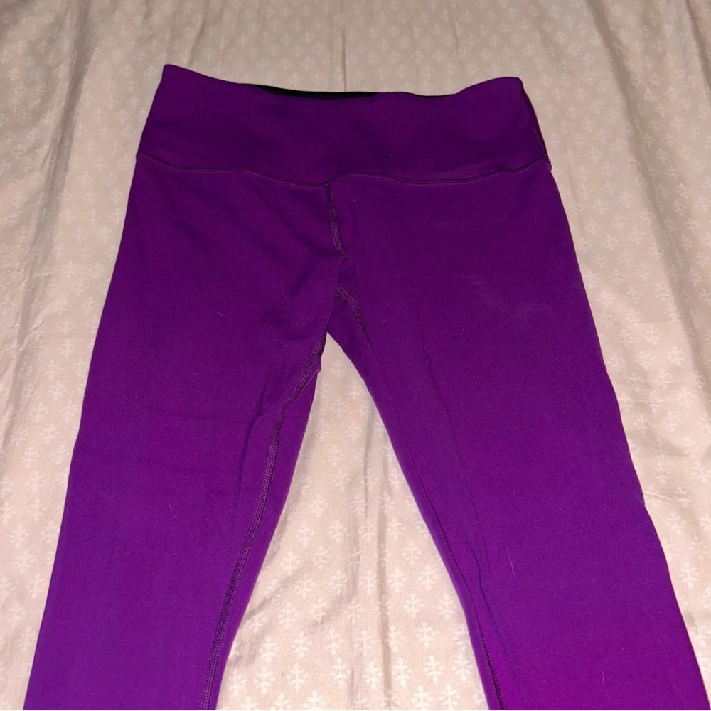 Lululemon Wunder Under Reversible Leggings